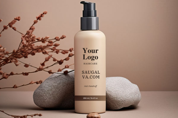 Brown White Elegant Neutral Branding Inclusive Skincare Mockup Instagram Post