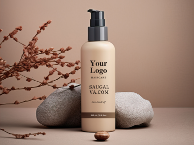 Brown White Elegant Neutral Branding Inclusive Skincare Mockup Instagram Post