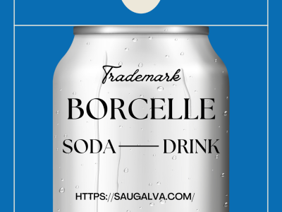 Green & Creamy White Elegant Minimalism Soda Drink Can Product Instagram Portrait Post (1)